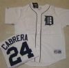 Cabrera 24# mlb jersey (Cabrera 24 # maillot MLB)