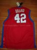 Los Angeles CLIPPERS Reebok Jersey- BRAND # 42,NBA Jersey,nba jerseys,nba jersey