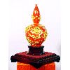 lacquer thread sculpture