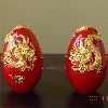 lacquer thread sculpture