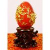 lacquer thread sculpture