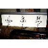 S2 illuminated double sided guide sign