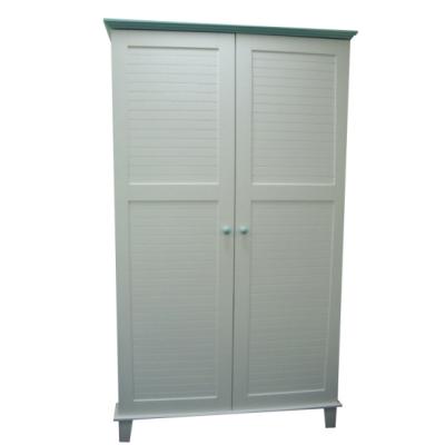 Kids/Children Bedroom Furniture - Ocean Collection - Large Wardrobe (Kids/Children Bedroom Furniture - Ocean Collection - Large Wardrobe)