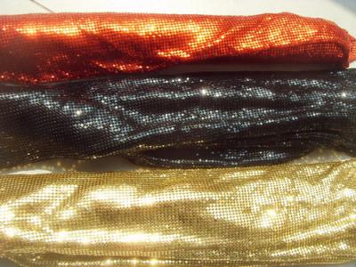 metallic cloth (металлический ткань)