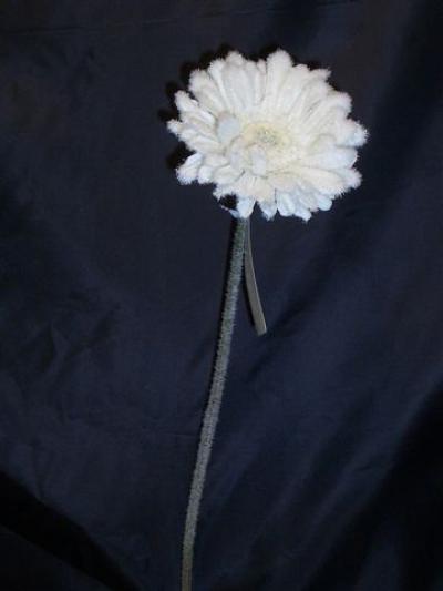 Artificial flower - SNOW LINE (Fleur artificielle - Snow Line)