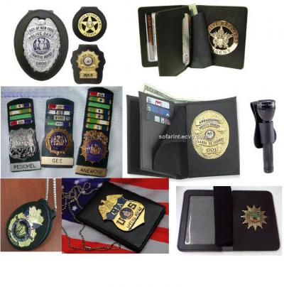 Army Badge Holder Purse/ Badge Holder Wallet ()