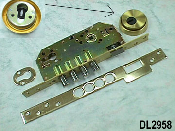 MORTISE LOCK (Einsteckschloss)