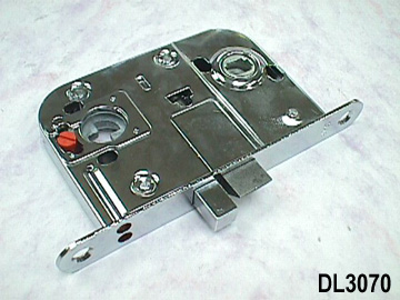 STEEL MORTISE LOCK