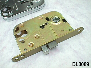 STEEL MORTISE LOCK (STAHL Einsteckschloss)