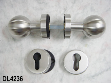 STAINLESS STEEL DOOR KNOB (Porte en acier inoxydable BOUTON)