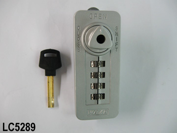 COMBINATION CABINET LOCK (COMBINAISON DE CABINET LOCK)