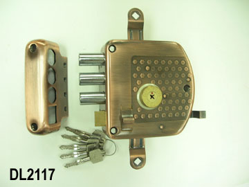 THREE WAY HEAVY DUTY ZOLLRÜCKVERGÜTUNG DOOR LOCK (THREE WAY HEAVY DUTY ZOLLRÜCKVERGÜTUNG DOOR LOCK)