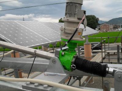 solar tracking lift system (solar tracking lift system)