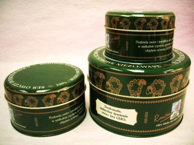 Round Tin Box (Round Tin Box)