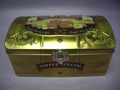 Rectangular Tin Box / Chocolate Packaging Tin (Rechteckige Tin Box / Schokolade Verpackung Zinn)