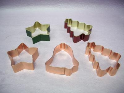 Tin cookie cutter (Tin cookie cutter)