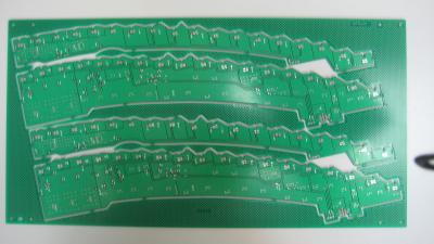 Double side PCB for Private Car`s Head Lights (Double side PCB for Private Car`s Head Lights)