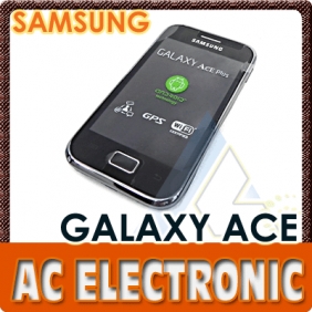 Samsung Galaxy Ace Plus S7500 3GB Storage Wifi 3G Unlocked Phone-Black