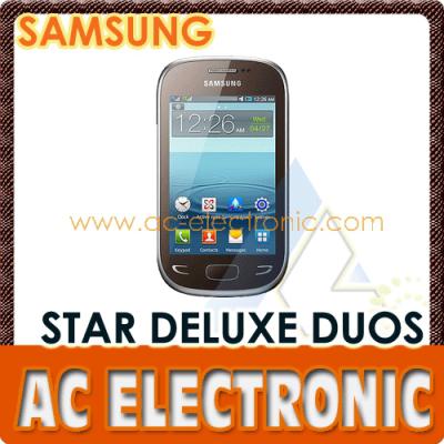 Samsung Star Deluxe Duos S5292 (Brown) ()