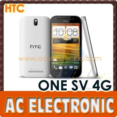 HTC C525E One SV 4G Smart Phone (White) (HTC C525E Один SV 4G смартфон (белый))