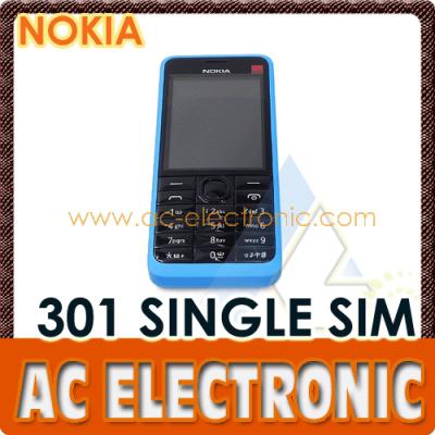 Nokia Asha 301Single SIM (Cyan) (Nokia Asha 301Single SIM (Cyan))