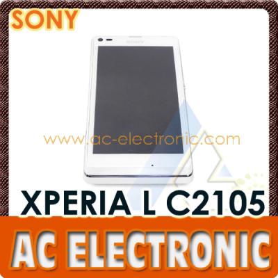 Sony Xperia L C2105 (White) (Sony Xperia C2105 L (белый))