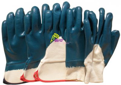 Heavy-duty Nitrile Dipped Work Gloves (Тяжелые перчатки нитриловые ближнего работы)