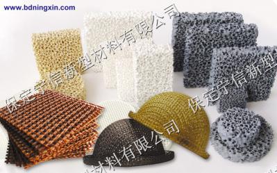 High silica mesh fiberglass casting filter