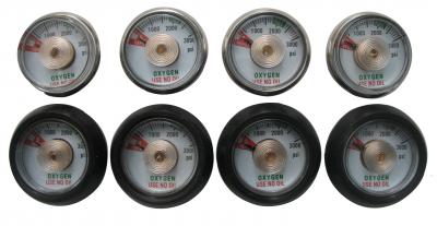 Oxygen Gauge & Oxygen Regulator ()