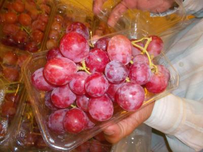 Red Globe Grapes