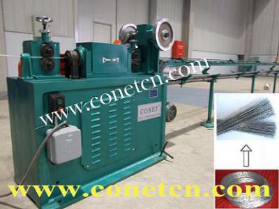 high speed wire straightening and cutting machine ()