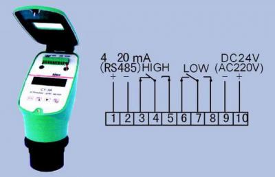 GE-1202 Ultrasonic Level Guage Meter (GE-1202 Ultrasonic Level Guage Meter)
