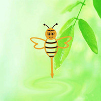 Plastic Bee Gardening Fence HT4452 (Пластиковый Забор Садоводство Bee HT4452)