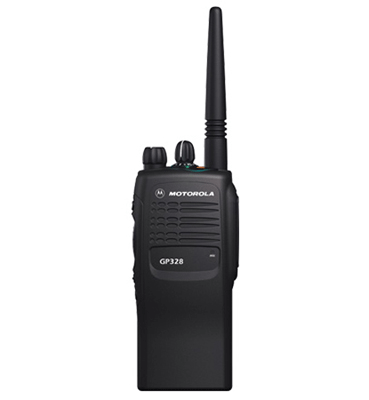 Two-Ways Radio,Motorola,GP-328,Portable Radio ()