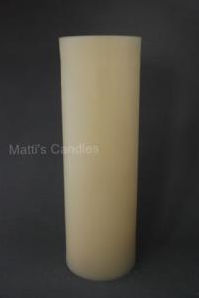 Pillar Flameless LED candle 4 ()