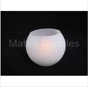 Shake on and Blow off round flameless glass candle (Встряска на удар и офф беспламенного свечи стекло)