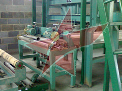 gypsum board production line ()