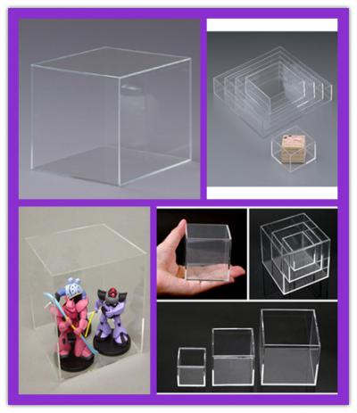 acrylic box/cube