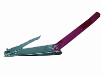 Red Covered Toenail Clippers with File and Prod (Red Covered Toenail Clippers with File and Prod)