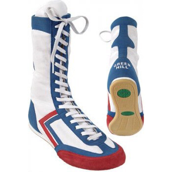 Boxers GREEN HILL-Boxing Shoes (Boxers GREEN HILL-Boxing Shoes)