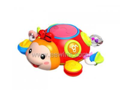 Electronic musical baby toys funny turtle (Electronic musical baby toys funny turtle)