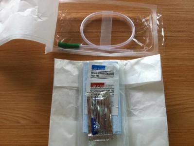 intermittent catheter insertion kit