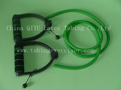 Natural latex tubing exercisers/High elastic latex tubing Manufacturers ()