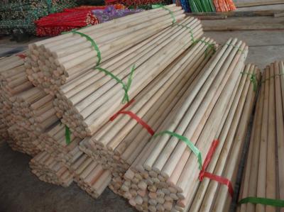 natural wooden broom handle ()