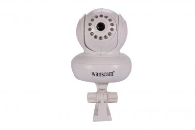 Promotion indoor wifi wireless pan tilt dual audio P2P ip camera ()