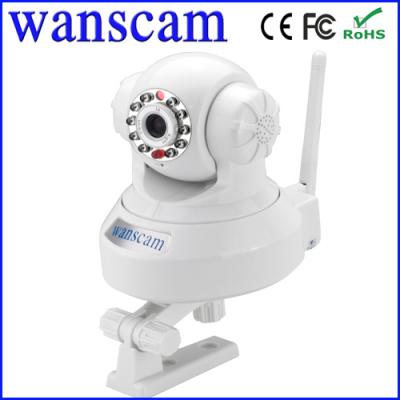 wanscam indoor P2P wifi wireless pan tilt mini camera with SD card ()