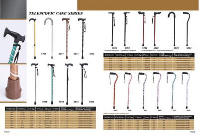 high quality alum walking sticks and nordic walking pole ()