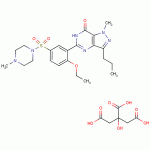 Sidenafil citrate ()