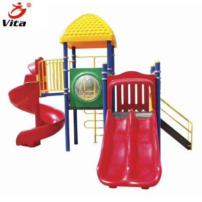 Children's slide-Amusement playground  equipment (Детский слайд-развлечений оборудование для игровых площадок)