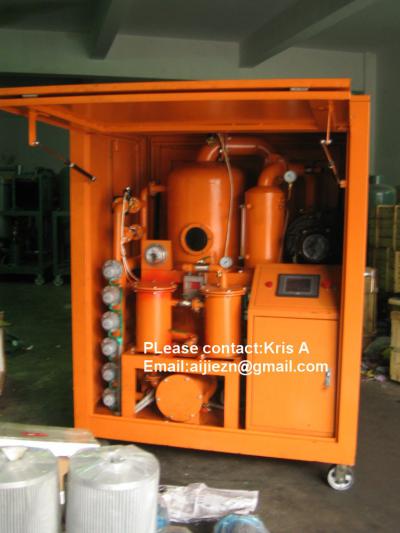 High Reliable Transformer Oil Filtration,Oil Reclamation plant ()